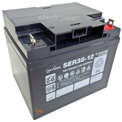 サイクルサービス用密閉鉛蓄電池　SER38-12