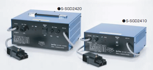 S-SGDシリーズ　ジーエス・ユアサ　SEB電池専用充電器