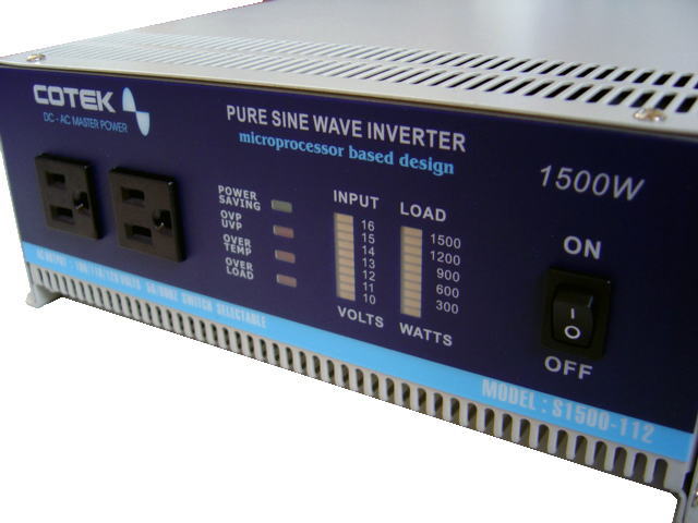 COTEK 正弦波 インバーター 150W 12V