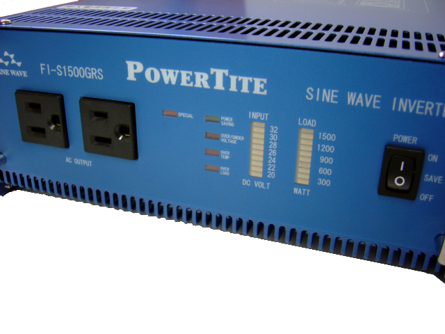 未来舎（POWERTITE） 正弦波インバーター FI-S1500GRS（1500W）