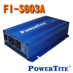 FI-S603A　未来舎　正弦波インバーター