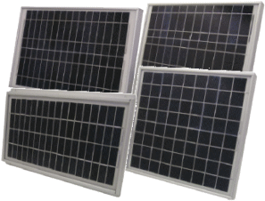 ケー・アイ・エス（KIS）　多結晶太陽電池モジュール