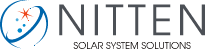 日天（NITTEN・ニッテン）のロゴ