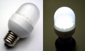 LED電球　交流＆直流タイプ　口金E26